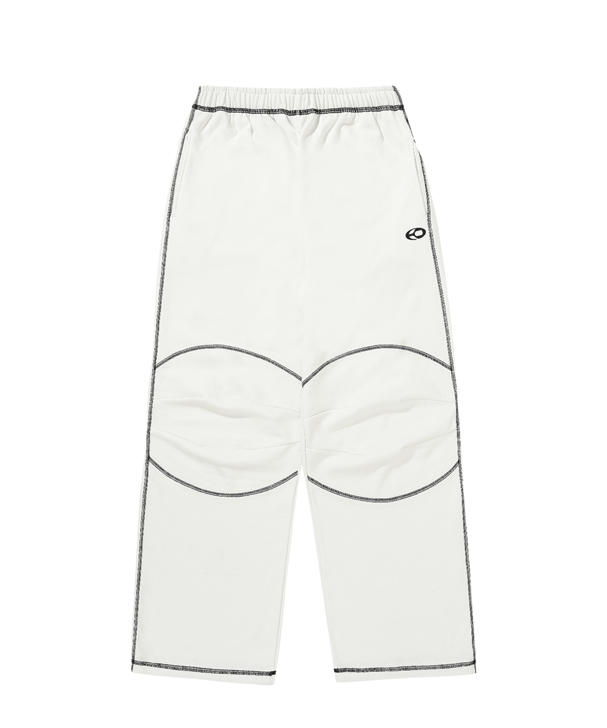 오픈야드(오와이)(OPENYARD(OY)) C.S LOGO PANTS-WHITE