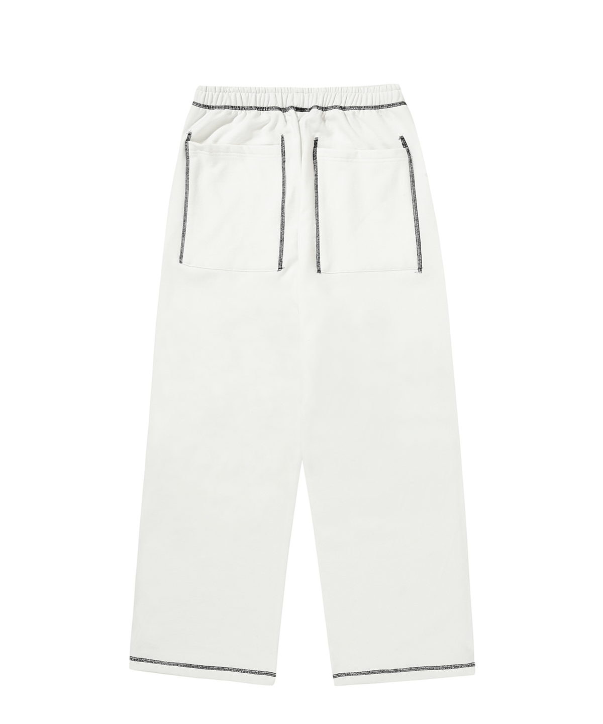 오픈야드(오와이)(OPENYARD(OY)) C.S LOGO PANTS-WHITE