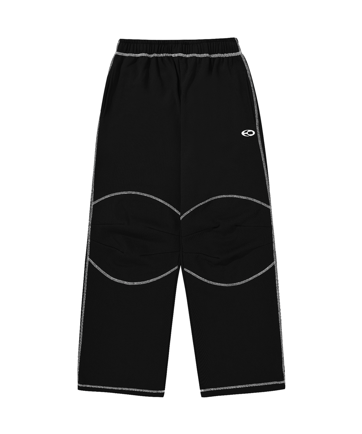 오픈야드(오와이)(OPENYARD(OY)) C.S LOGO PANTS-BLACK