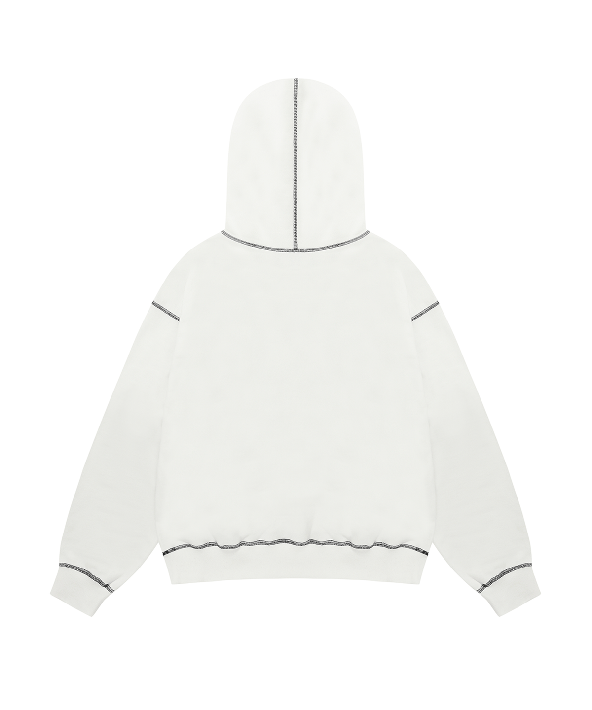 오픈야드(오와이)(OPENYARD(OY)) C.S LOGO HOODIE-WHITE