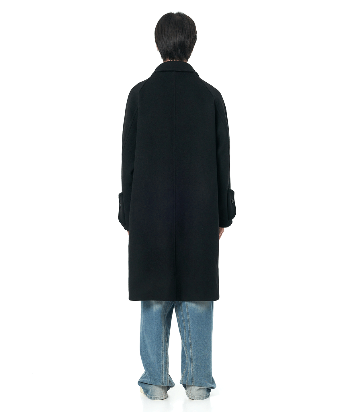 오픈야드(오와이)(OPENYARD(OY)) F.Z BALMACAAN COAT-BLACK