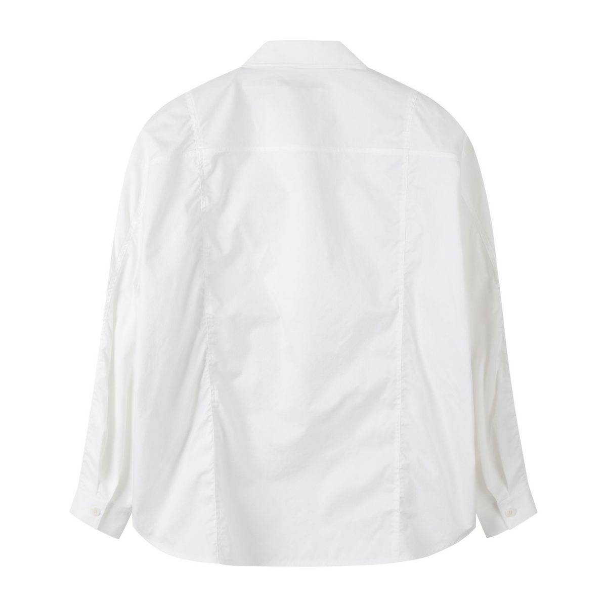 래코드(RECODE) Puckering Oversized Shirt_RKSAA23603WHX