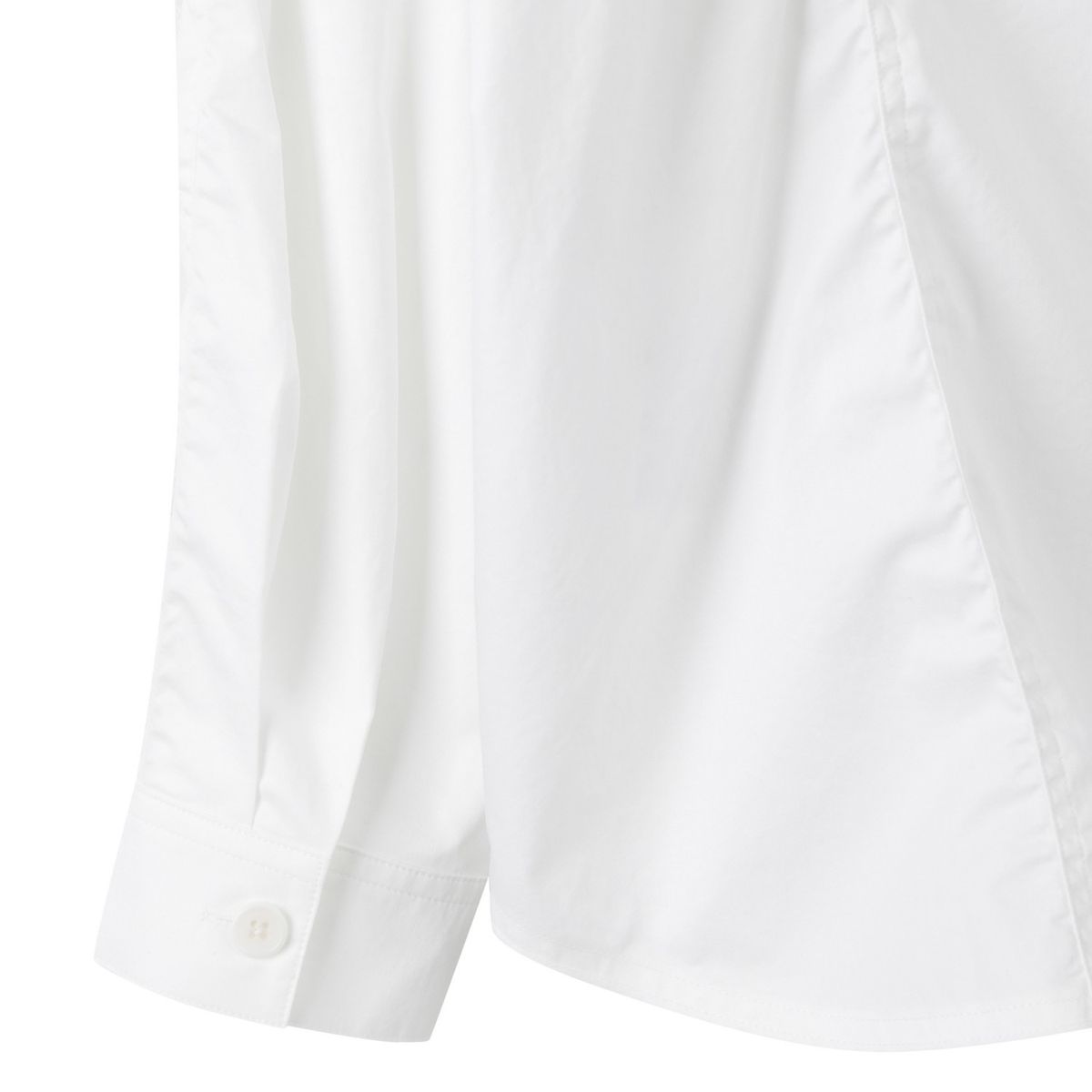 래코드(RECODE) Puckering Oversized Shirt_RKSAA23603WHX