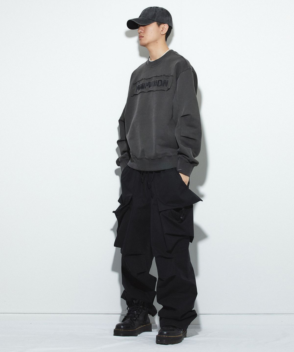 밀리밀리언(MILLIMILLION) COBBLESTONE VINTAGE  MTM T11-D/GREY