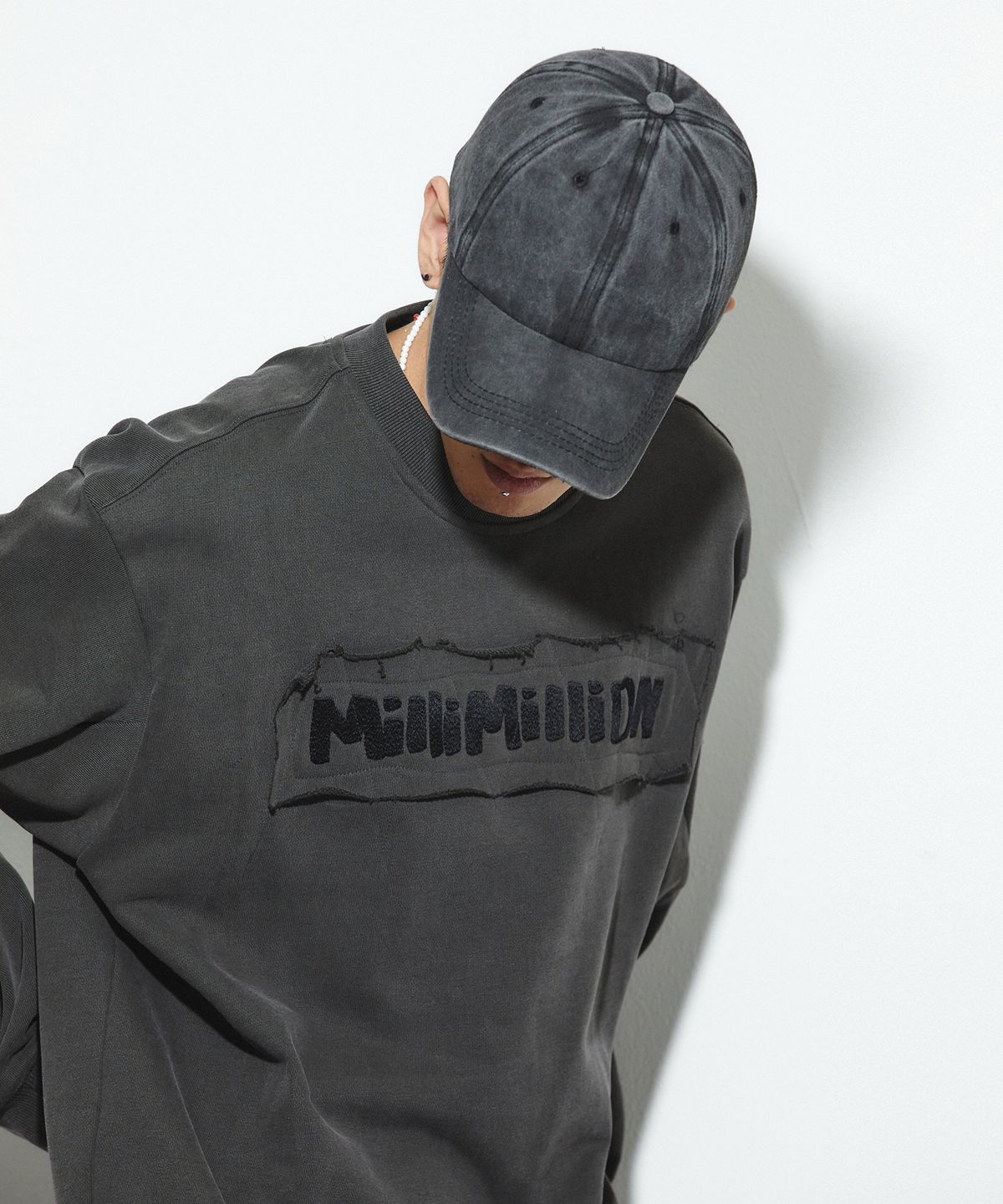 밀리밀리언(MILLIMILLION) COBBLESTONE VINTAGE  MTM T11-D/GREY