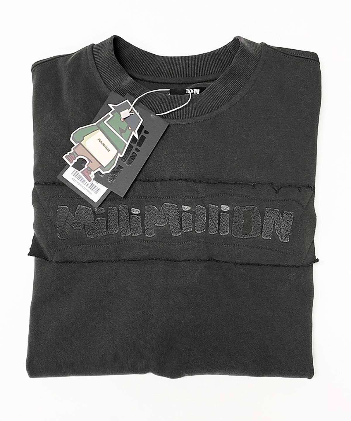 밀리밀리언(MILLIMILLION) COBBLESTONE VINTAGE  MTM T11-D/GREY