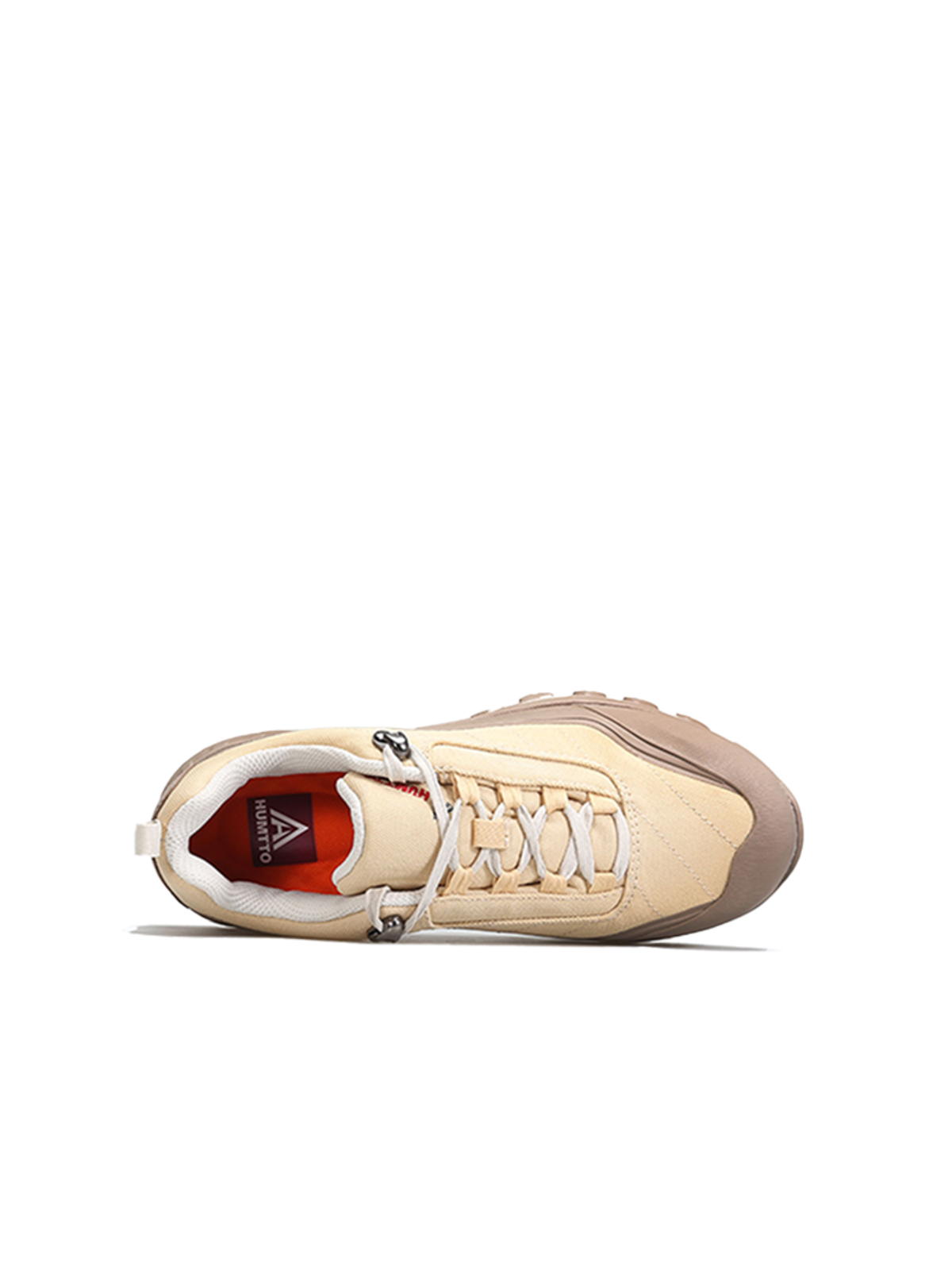 험토(HUMTTO) 남성 로우 트레킹화 카너 EVT (Beige)