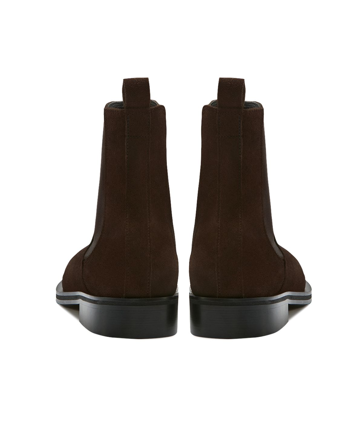 커스텀에이드(CUSTOMADE) 펠릭스 스웨이드 첼시부츠 4cm (CR0077SBR)