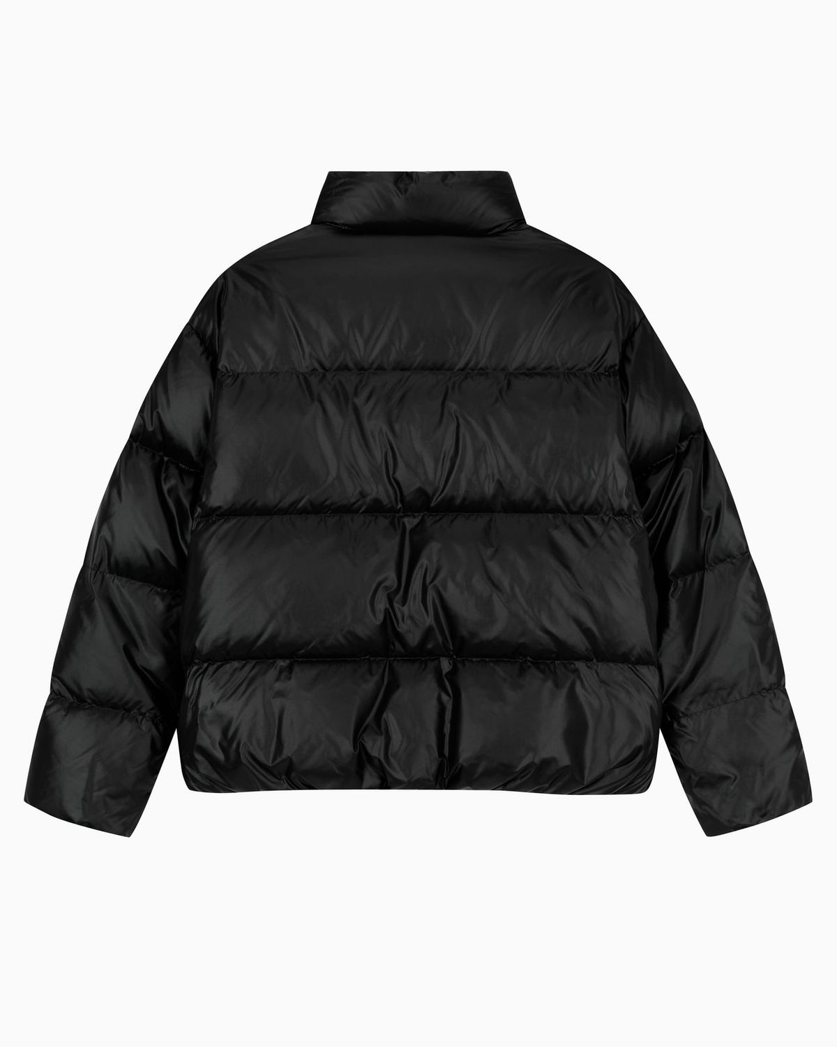 캘빈클라인 진(CALVIN KLEIN JEANS) 남녀공용 스탠드 카라 글로시 다운 푸퍼 자켓 J400468 BEH
