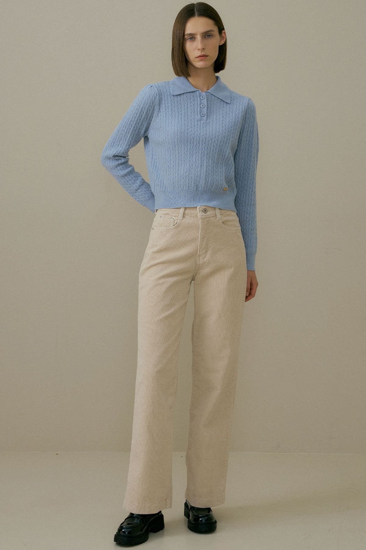 더페니(THE PENNY) CORDUROY BANDING PANTS