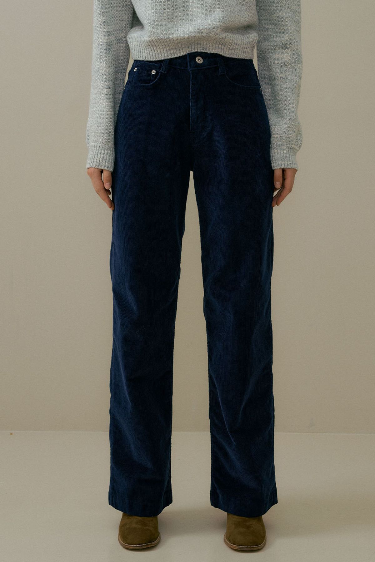 더페니(THE PENNY) CORDUROY BANDING PANTS