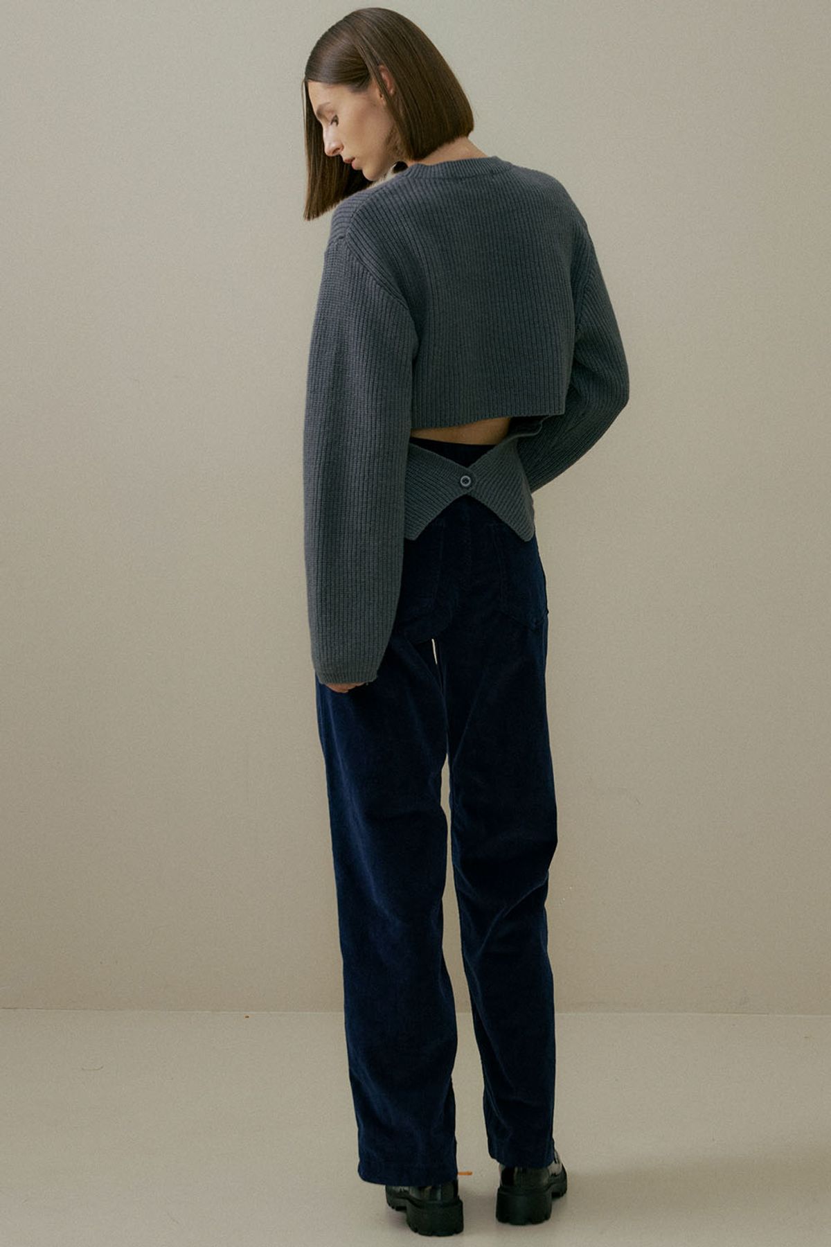 더페니(THE PENNY) CORDUROY BANDING PANTS