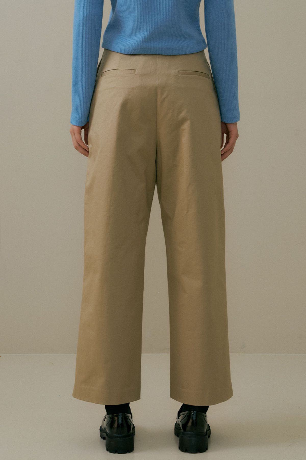 더페니(THE PENNY) NATURAL COTTON PANTS
