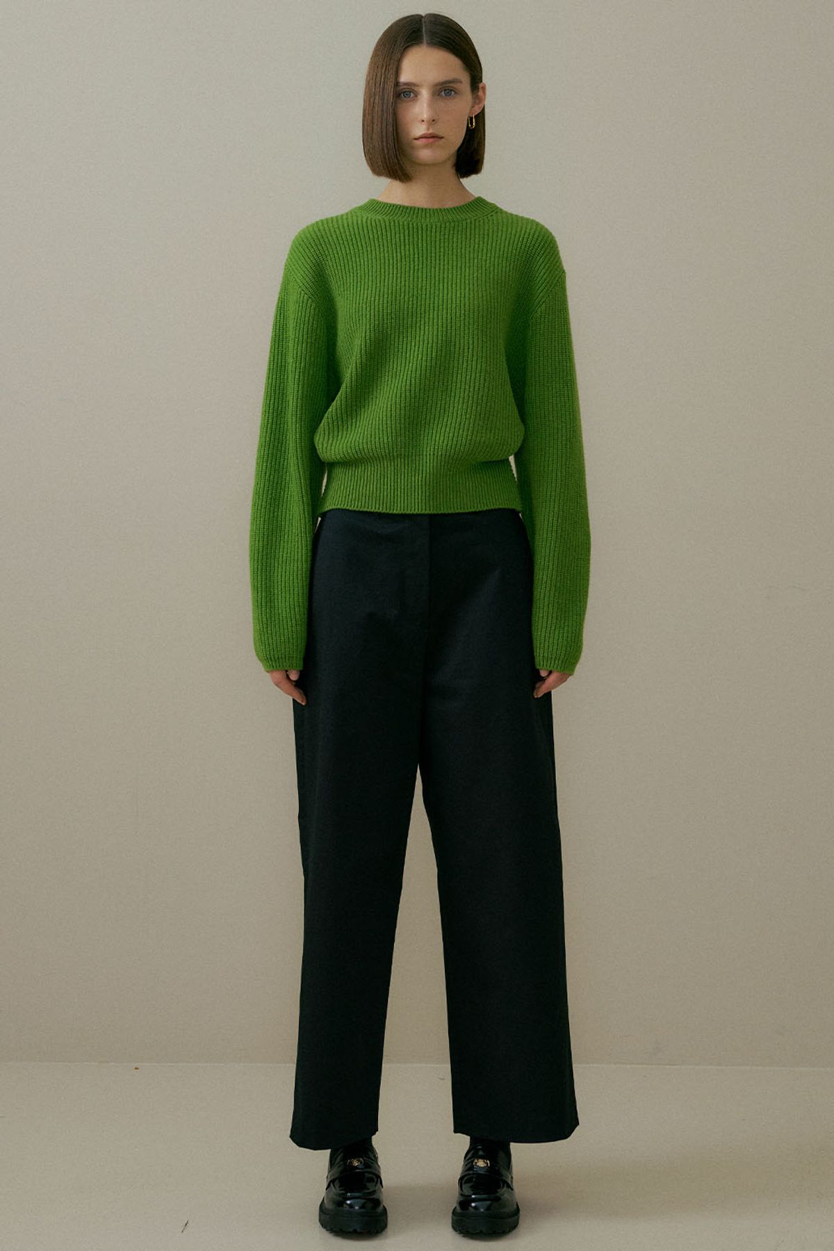 더페니(THE PENNY) NATURAL COTTON PANTS