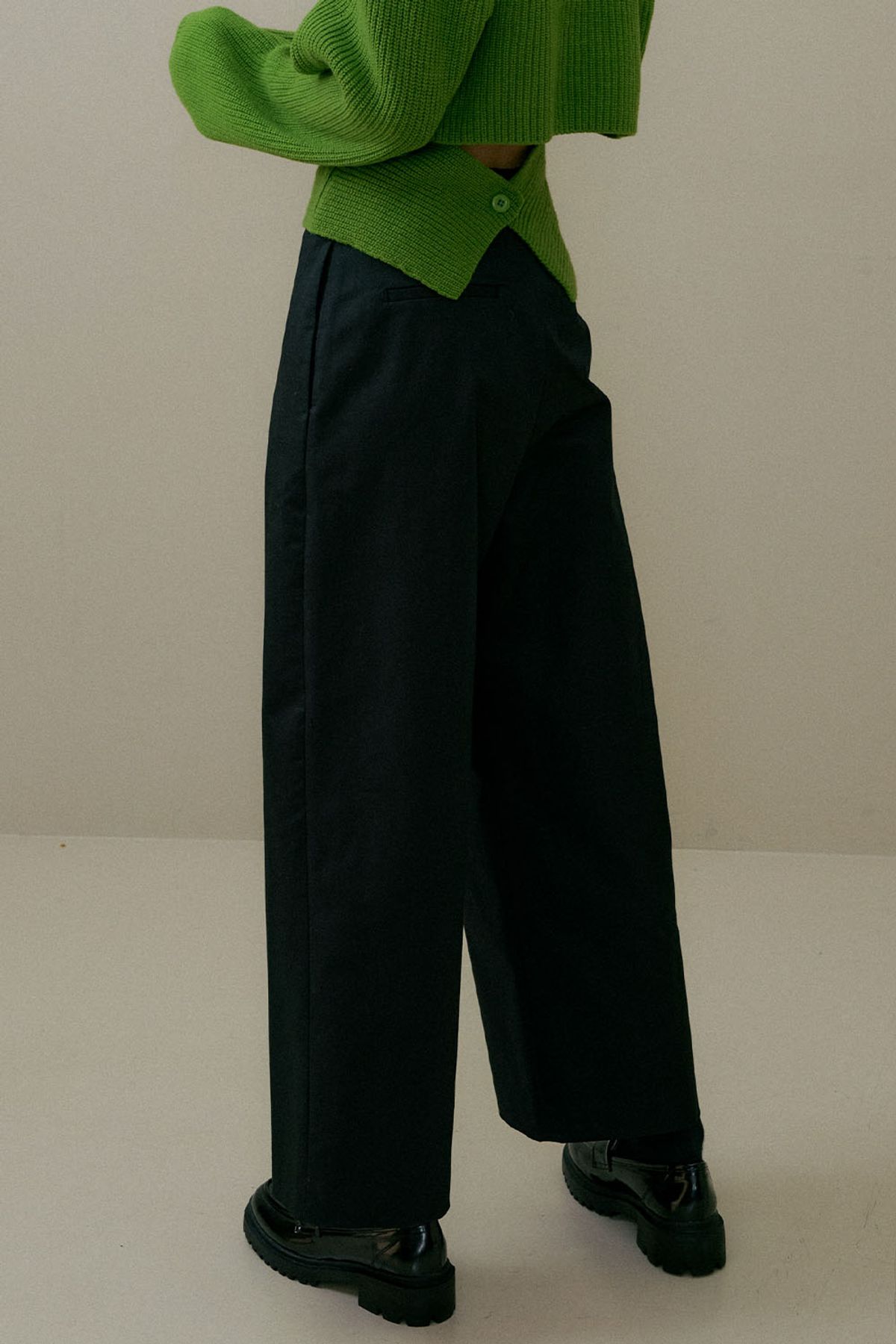 더페니(THE PENNY) NATURAL COTTON PANTS