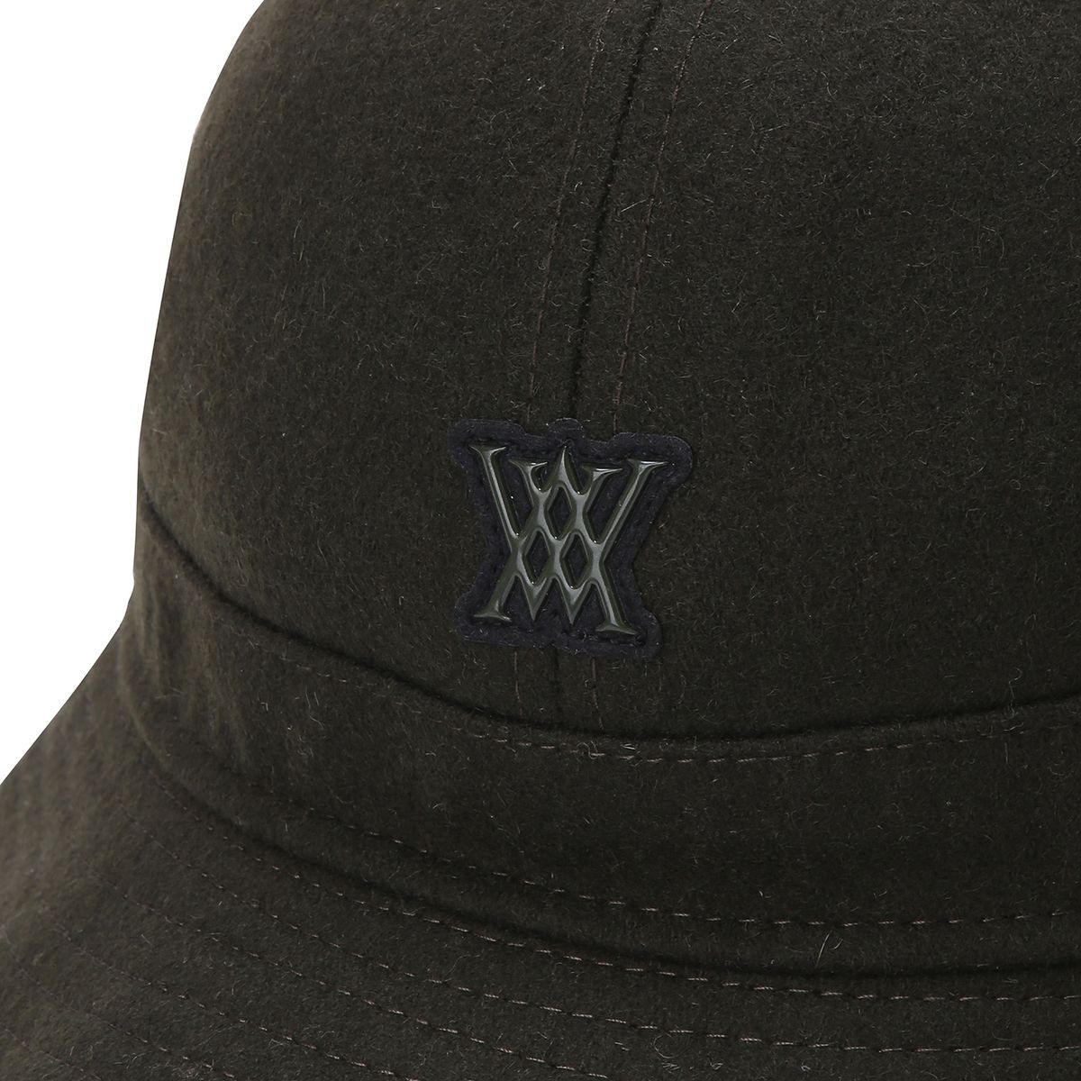 어뉴골프(ANEW GOLF) ANEW X NEWERA EXPLORER WOOL BUCKET HAT_KH