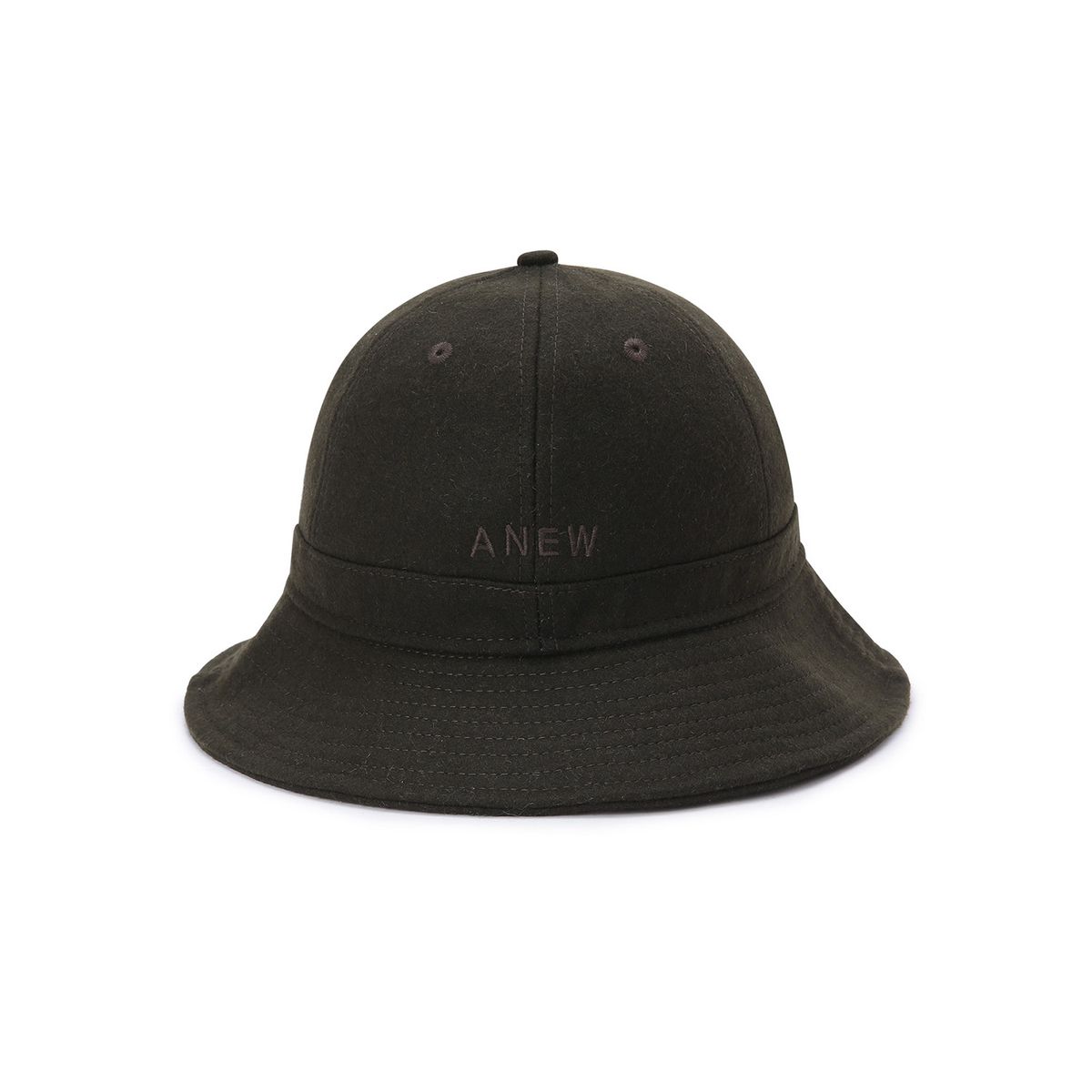 어뉴골프(ANEW GOLF) ANEW X NEWERA EXPLORER WOOL BUCKET HAT_KH