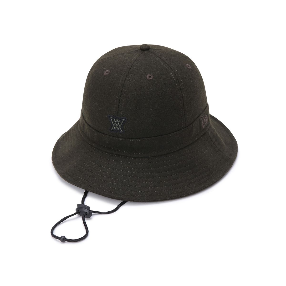 어뉴골프(ANEW GOLF) ANEW X NEWERA EXPLORER WOOL BUCKET HAT_KH