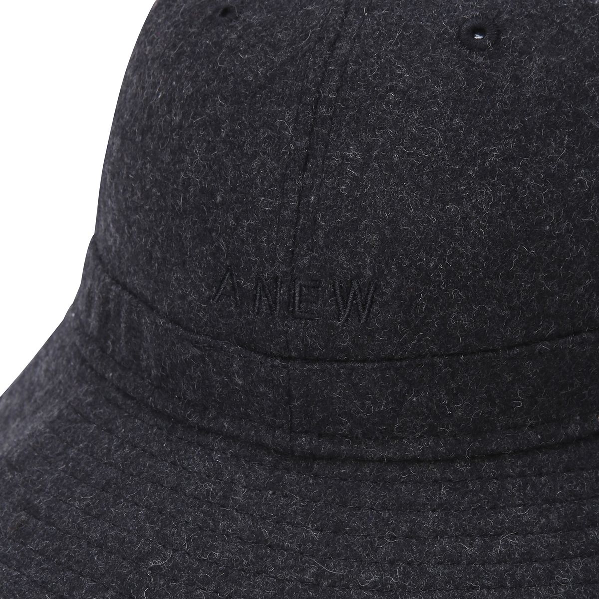 어뉴골프(ANEW GOLF) ANEW X NEWERA EXPLORER WOOL BUCKET HAT_BK