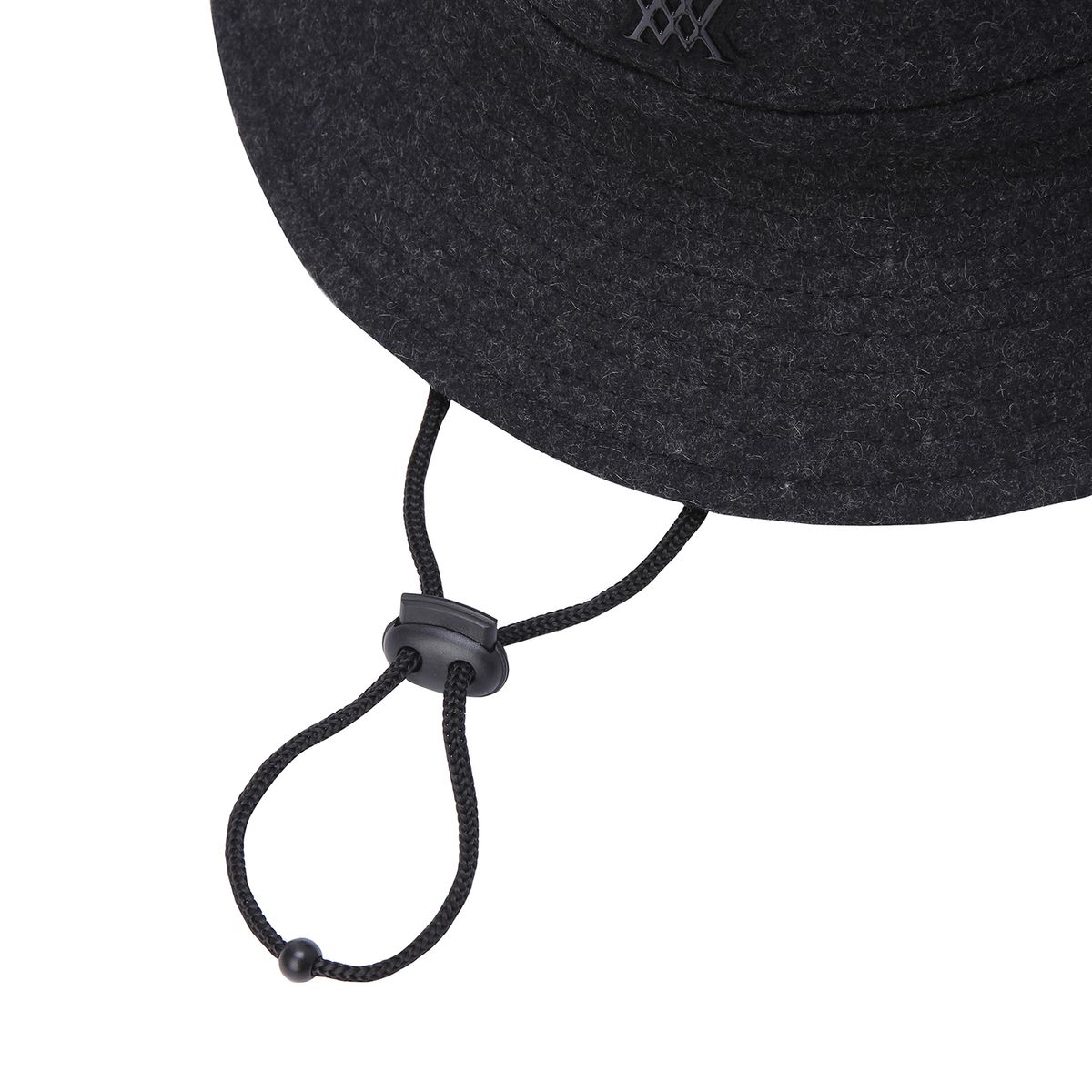 어뉴골프(ANEW GOLF) ANEW X NEWERA EXPLORER WOOL BUCKET HAT_BK
