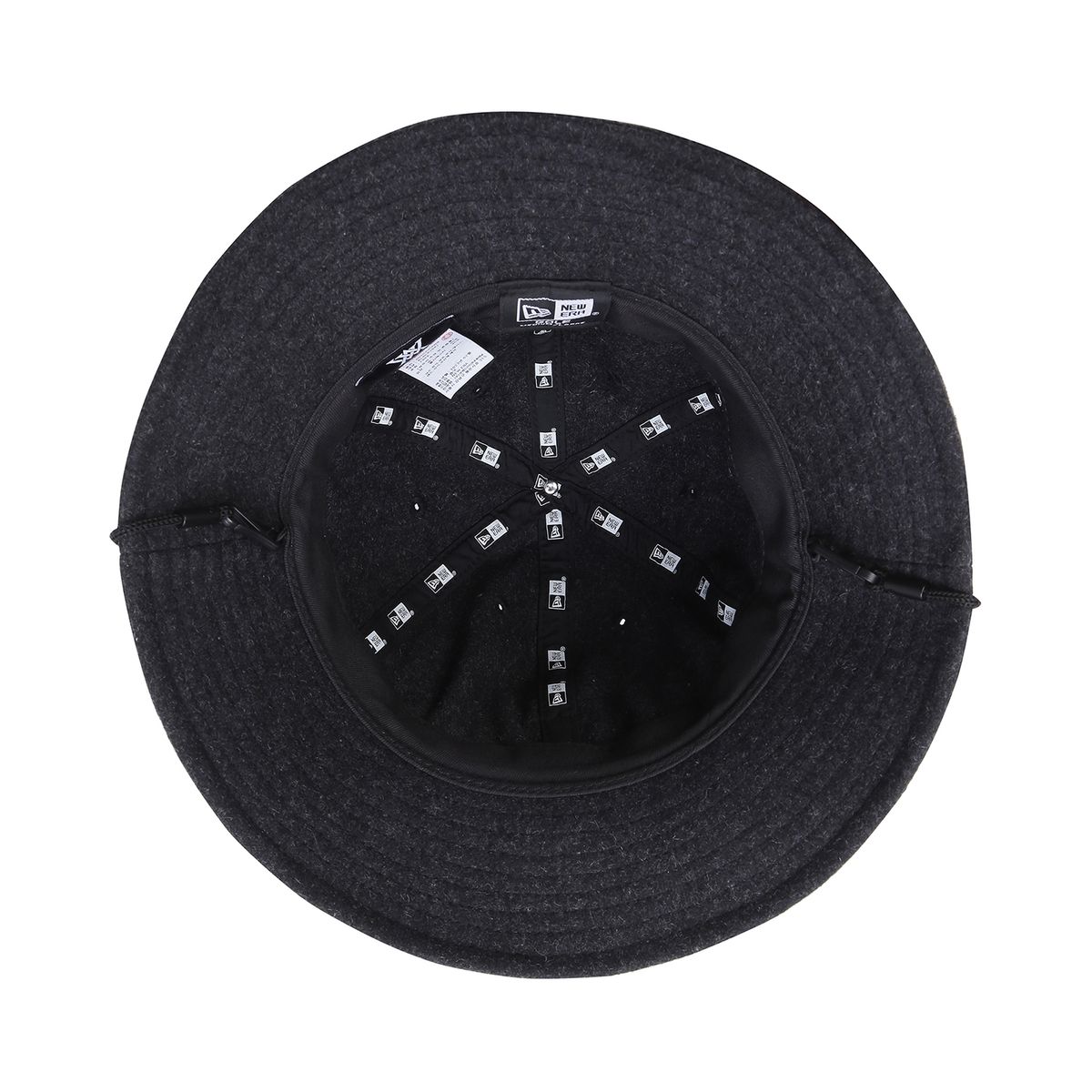어뉴골프(ANEW GOLF) ANEW X NEWERA EXPLORER WOOL BUCKET HAT_BK