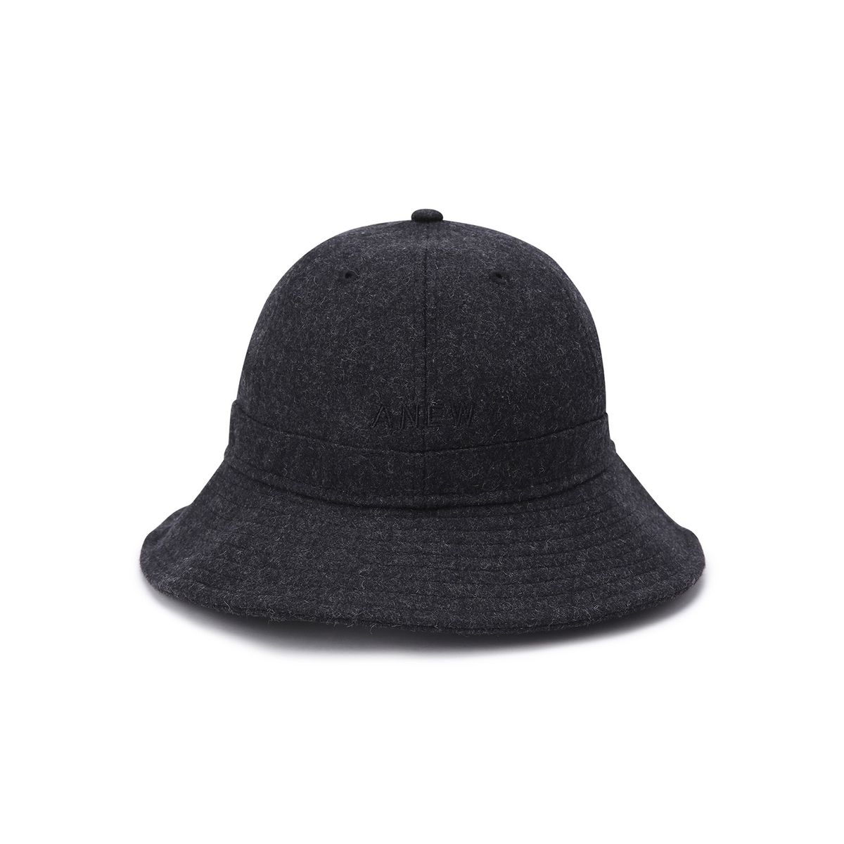 어뉴골프(ANEW GOLF) ANEW X NEWERA EXPLORER WOOL BUCKET HAT_BK