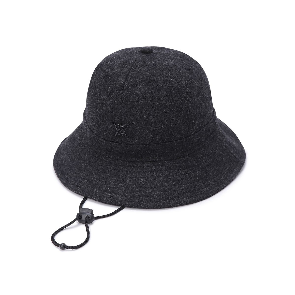 어뉴골프(ANEW GOLF) ANEW X NEWERA EXPLORER WOOL BUCKET HAT_BK