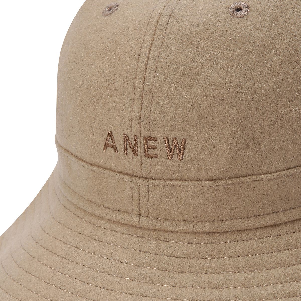 어뉴골프(ANEW GOLF) ANEW X NEWERA EXPLORER WOOL BUCKET HAT_BE