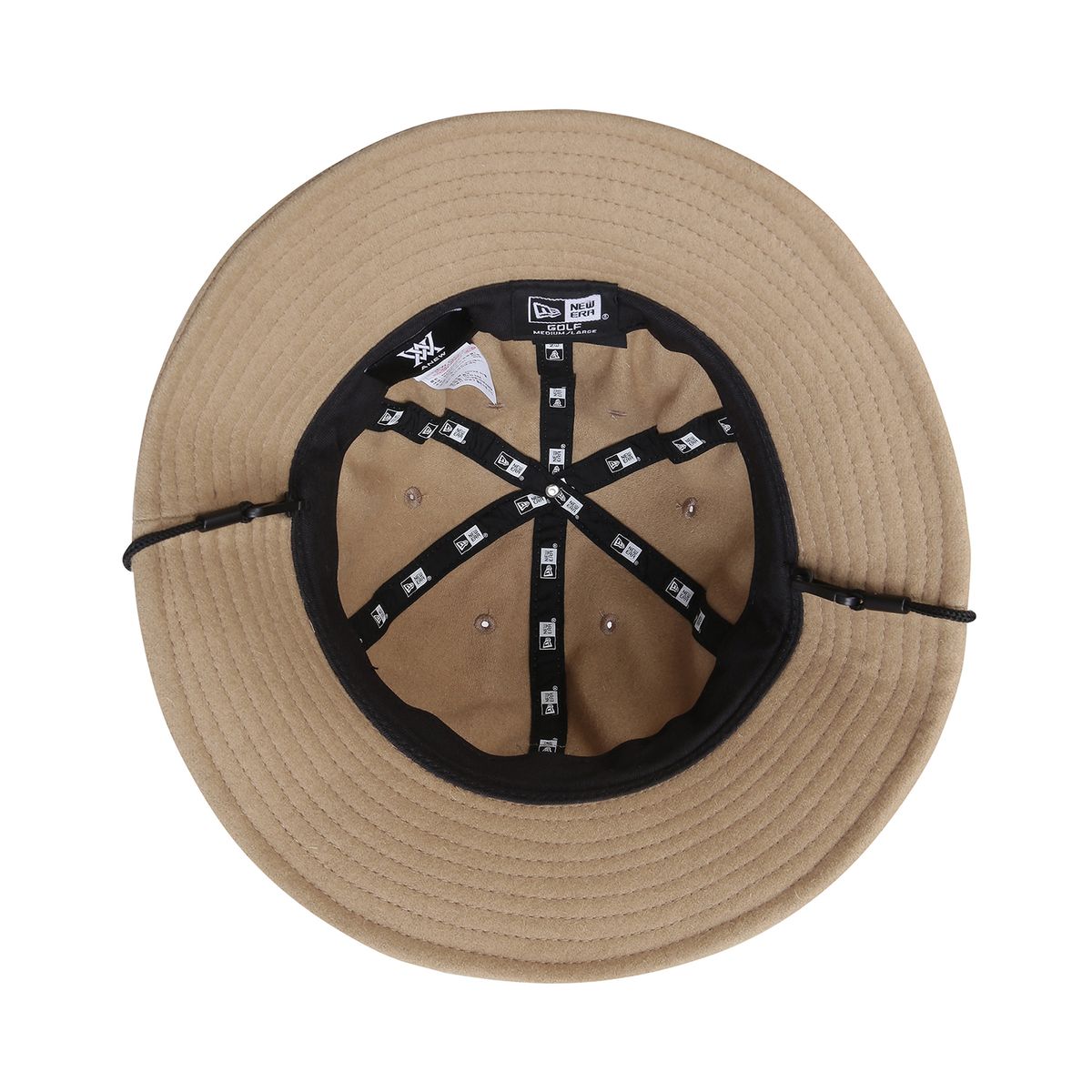 어뉴골프(ANEW GOLF) ANEW X NEWERA EXPLORER WOOL BUCKET HAT_BE