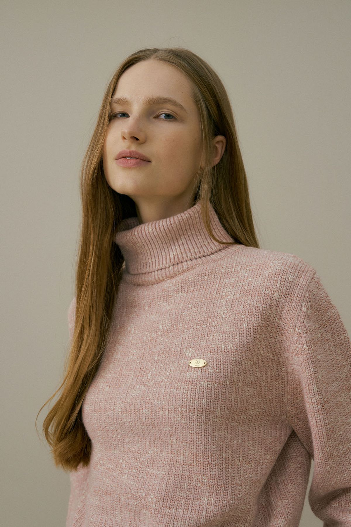 더페니(THE PENNY) KID WOOL TURTLENECK KNIT