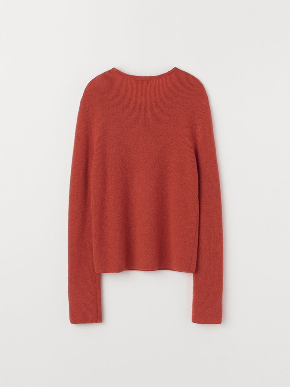 셀리테일즈(CELITAILS) RIBBON CUT OUT KNIT_RED