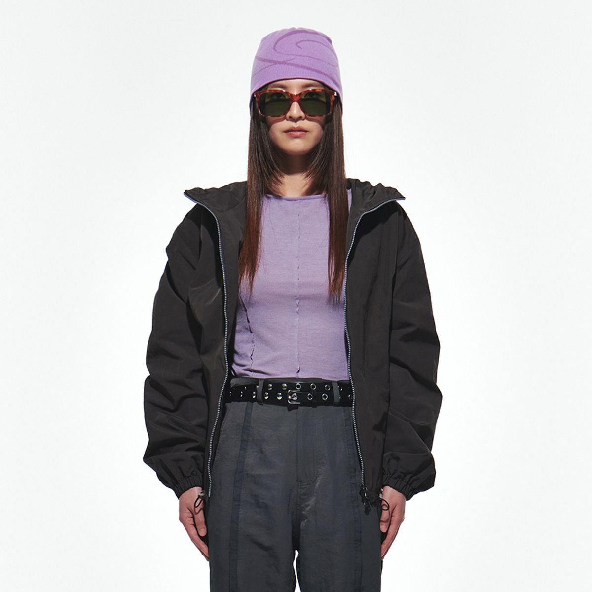 이어스트(EERST) Hood Parka [Brown]
