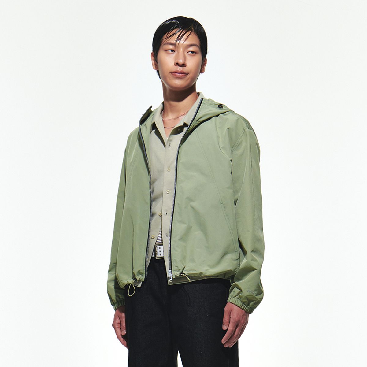 이어스트(EERST) Hood Parka [Khaki]