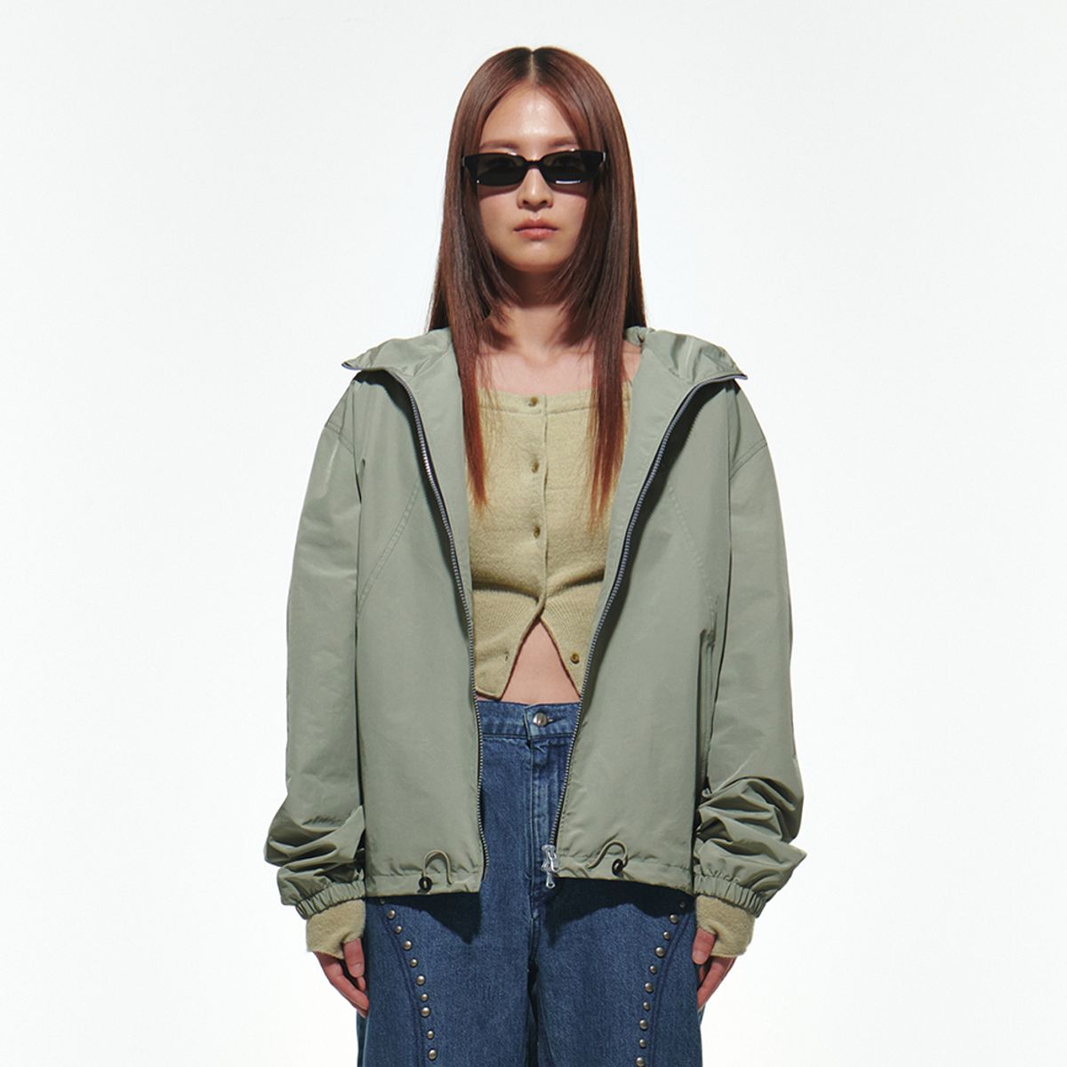 이어스트(EERST) Hood Parka [Khaki]