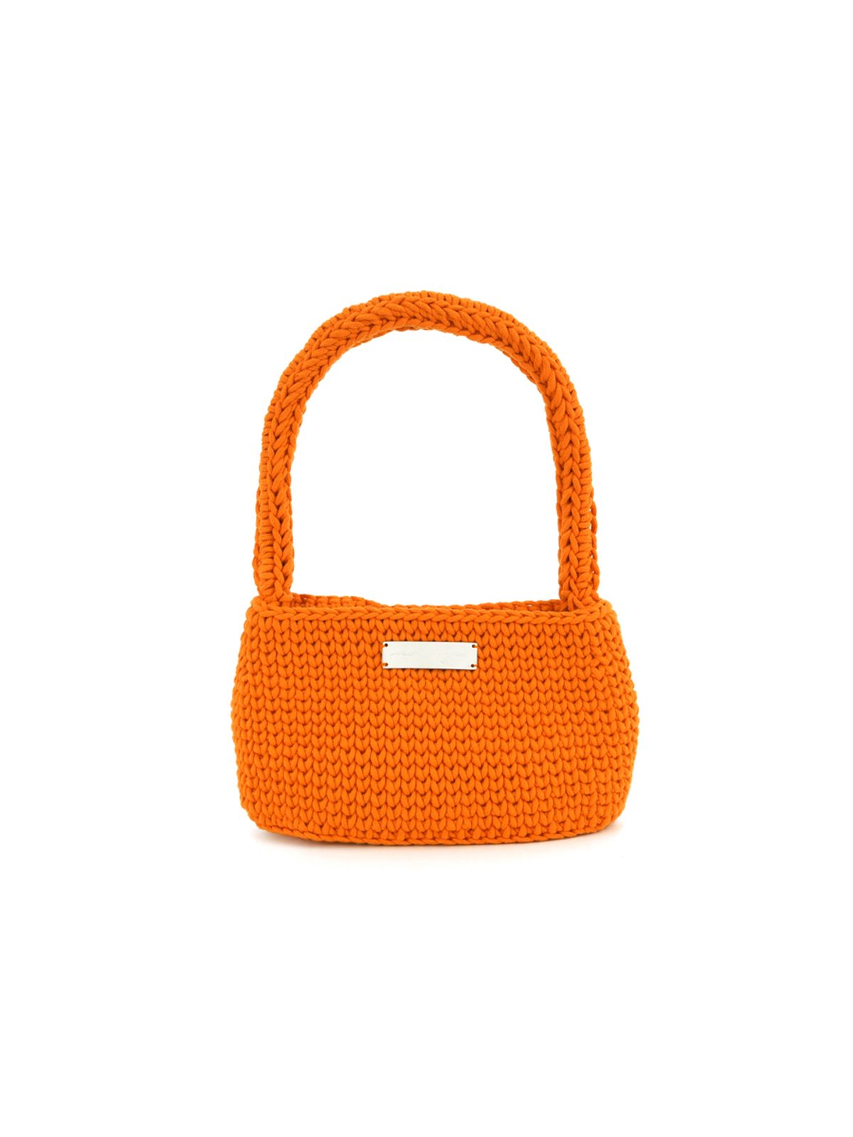 화이트프로젝트(WHITE PROJECT) HAND MADE SHOULDER BAG_ORANGE