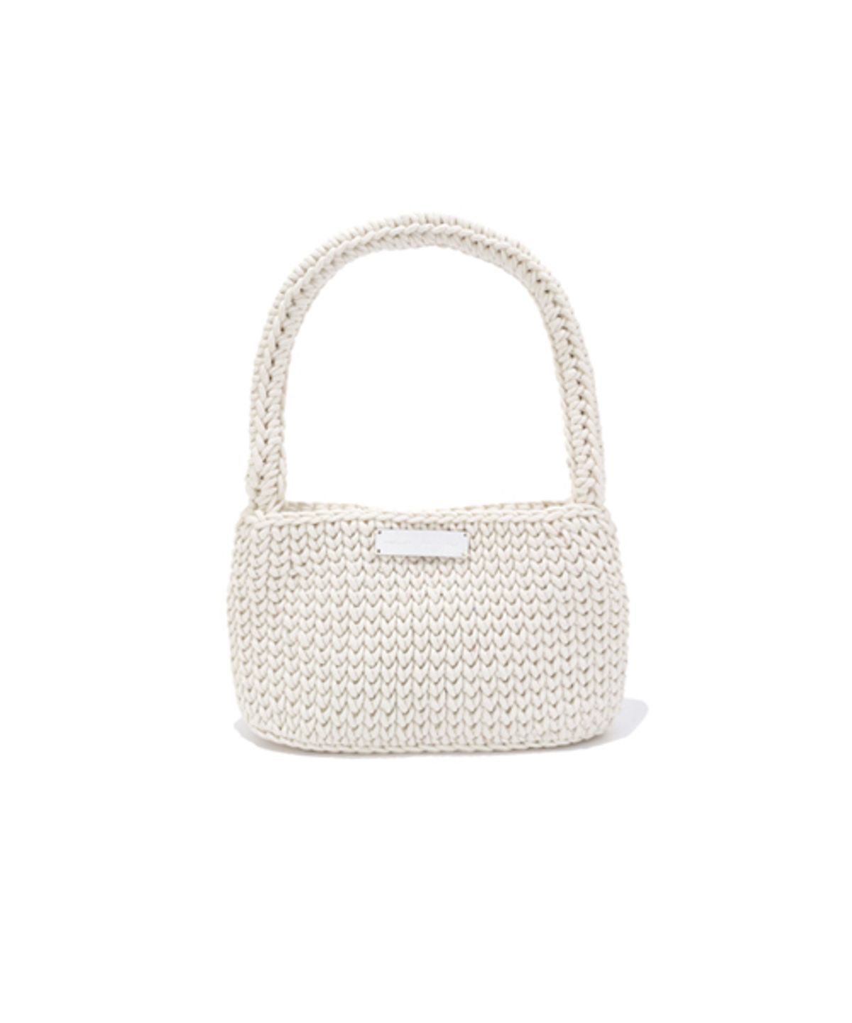 화이트프로젝트(WHITE PROJECT) HAND MADE SHOULDER BAG_CREAM