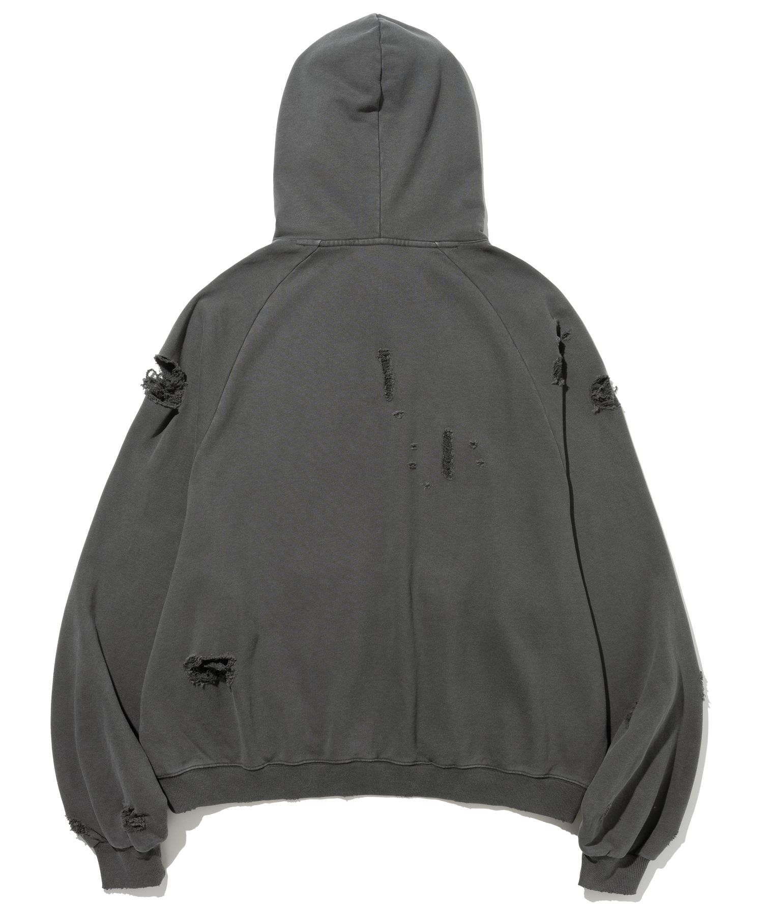 ★NOT4NERD★Destroyed Pigment Goat Pullover Hood MUSINSA | NOT4NERD Destroyed Pigment Goat Pullover Hood