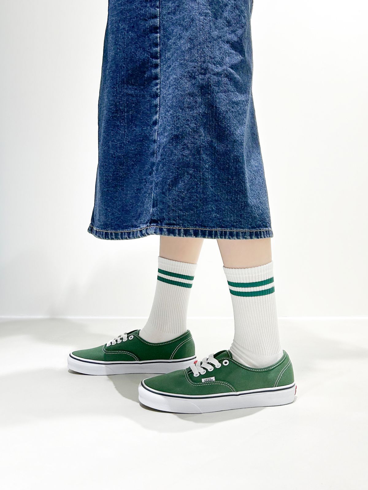 옐로우삭스(YELLOWSOCKS) 2라인 그린