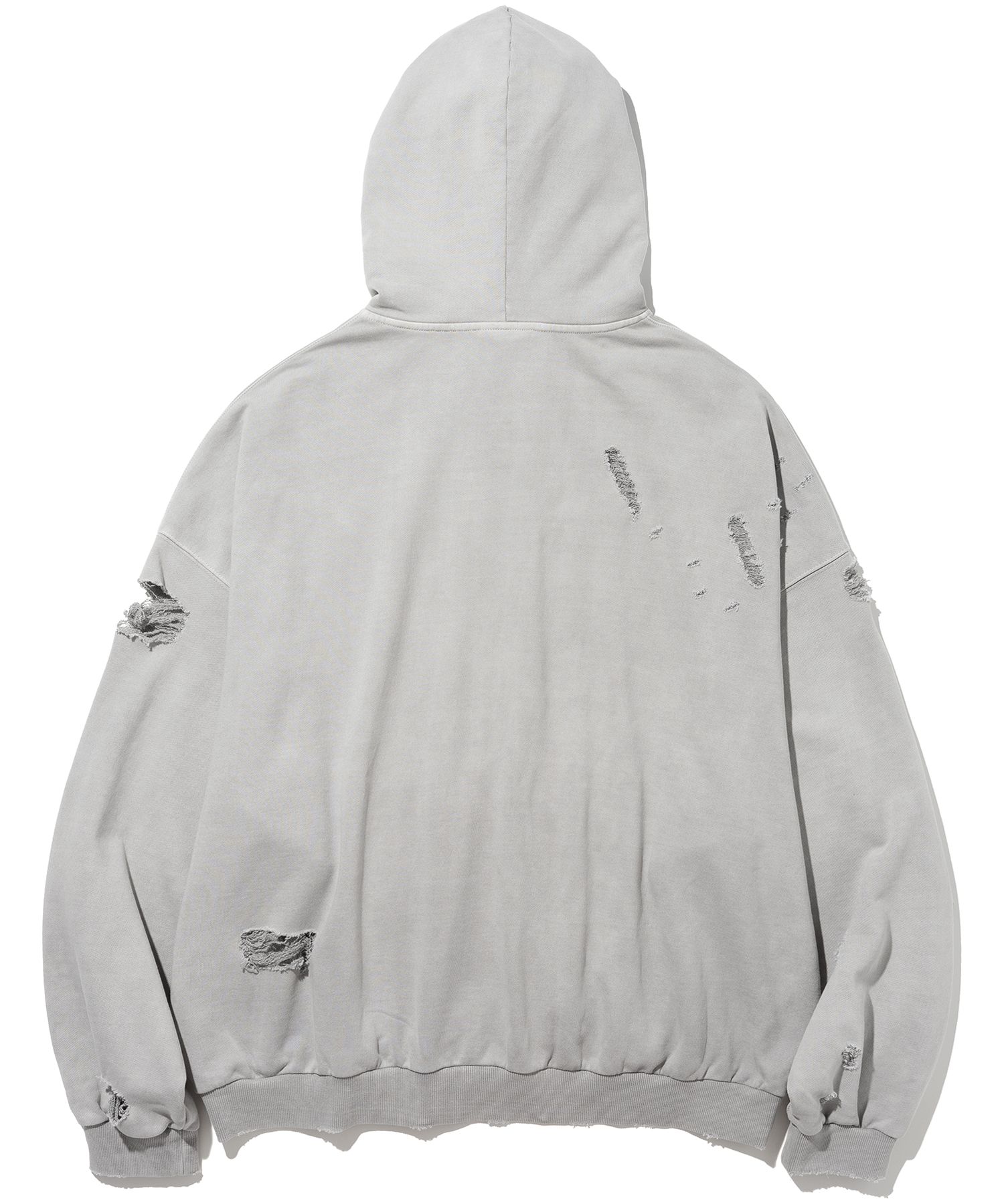 【NOT4NERD】Destroyed N4ND Wild Logo Pigment Hood Zip up MUSINSA | NOT4NERD Destroyed N4ND Wild Logo Pigment Hood Zip