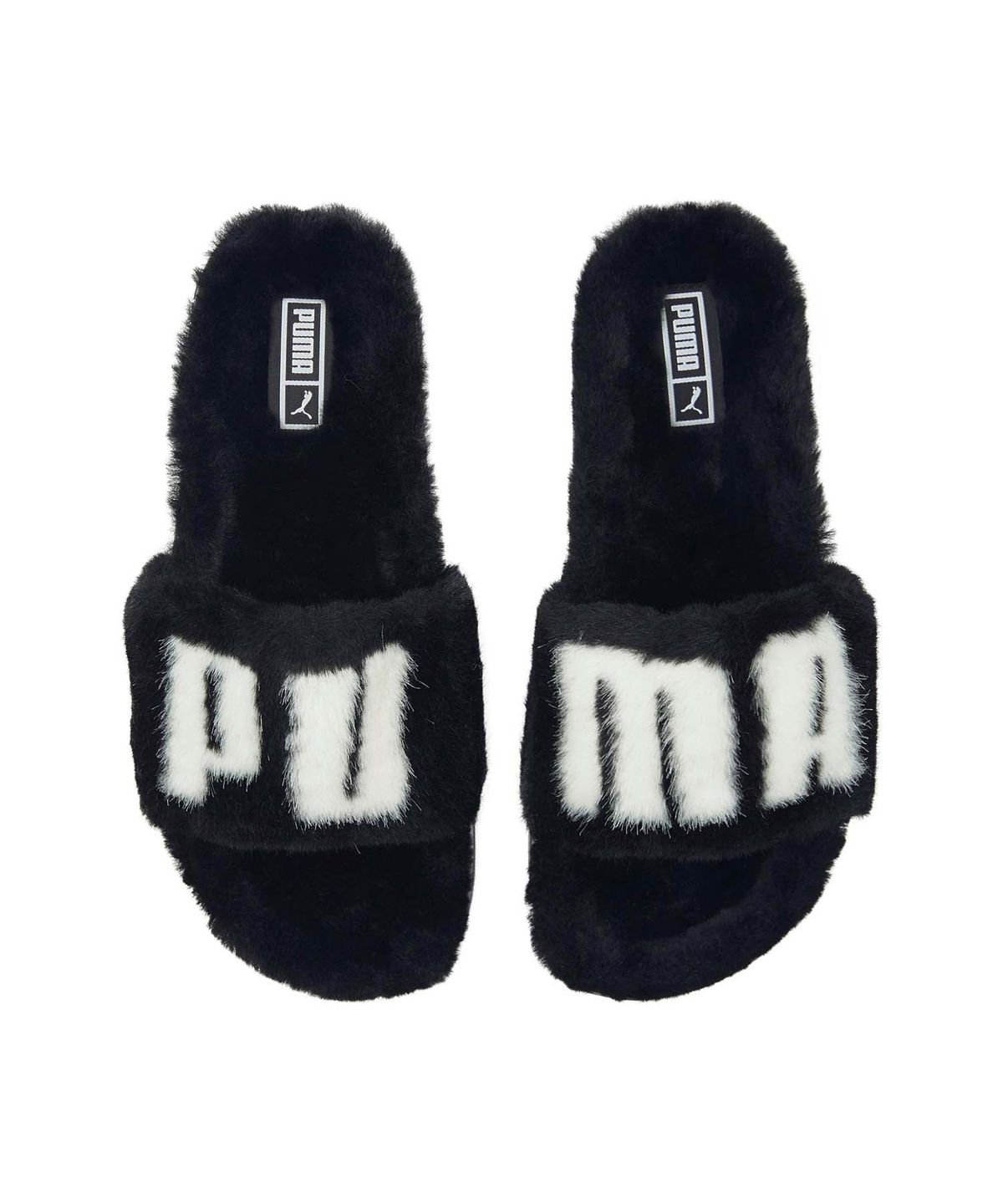 푸마(PUMA) 리드캣 2.0 퍼즈 우먼스 - 블랙:화이트 / 387313-01