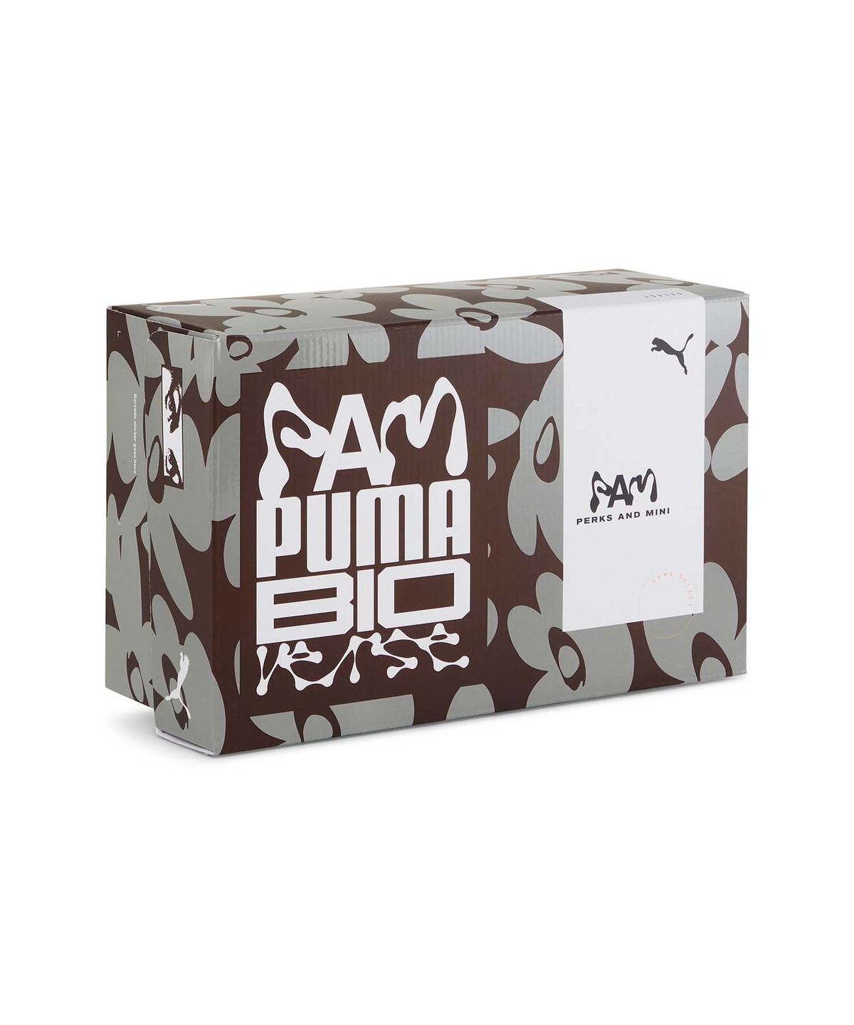 푸마(PUMA) 푸마Ⅹ퍽스앤미니 스웨이드 빈티지 - 블랙:옐로우 / 394768-01