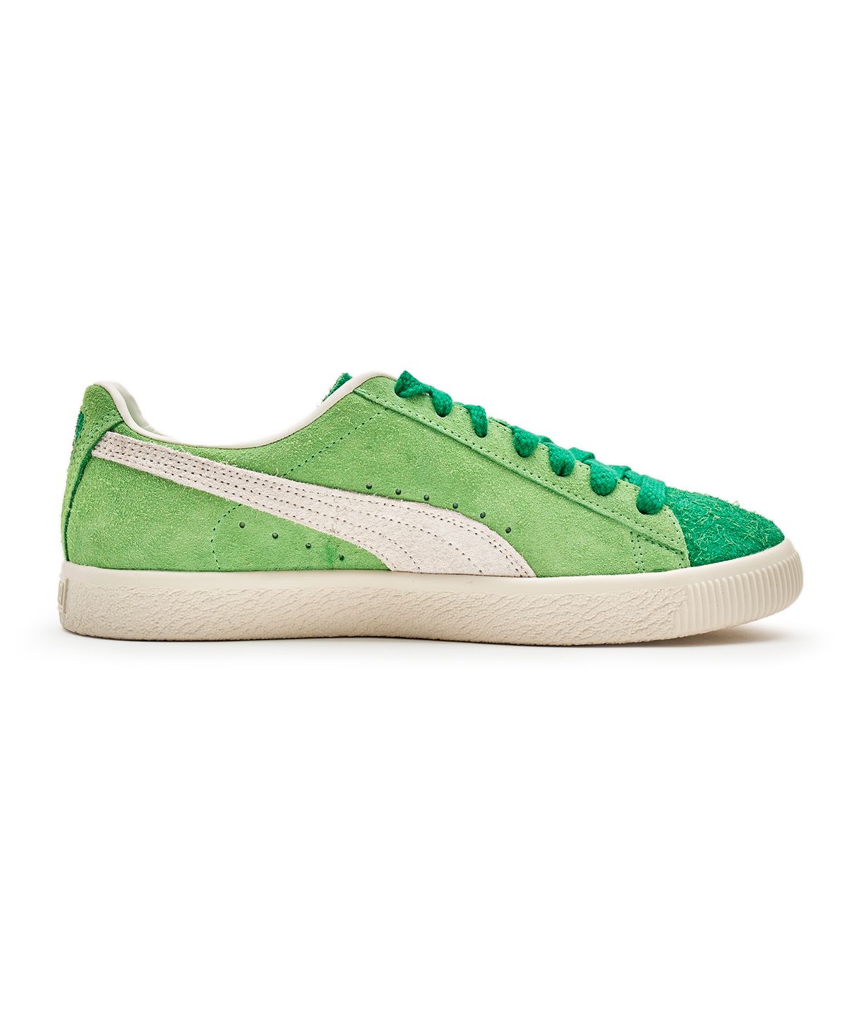 푸마(PUMA) 푸마Ⅹ발란사 클라이드 - 그린:아이보리 / 396325-01