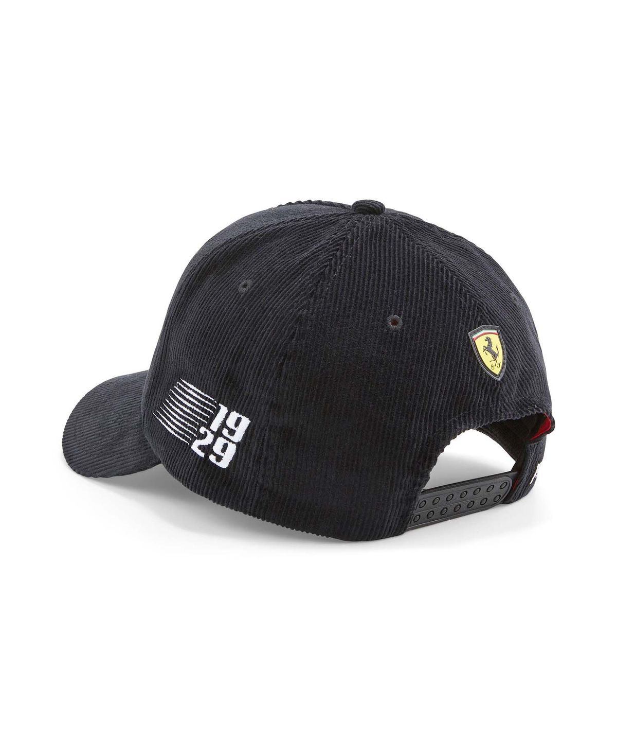 푸마(PUMA) 페라리 개러지 크루 BB 캡 - 블랙 / 024767-01