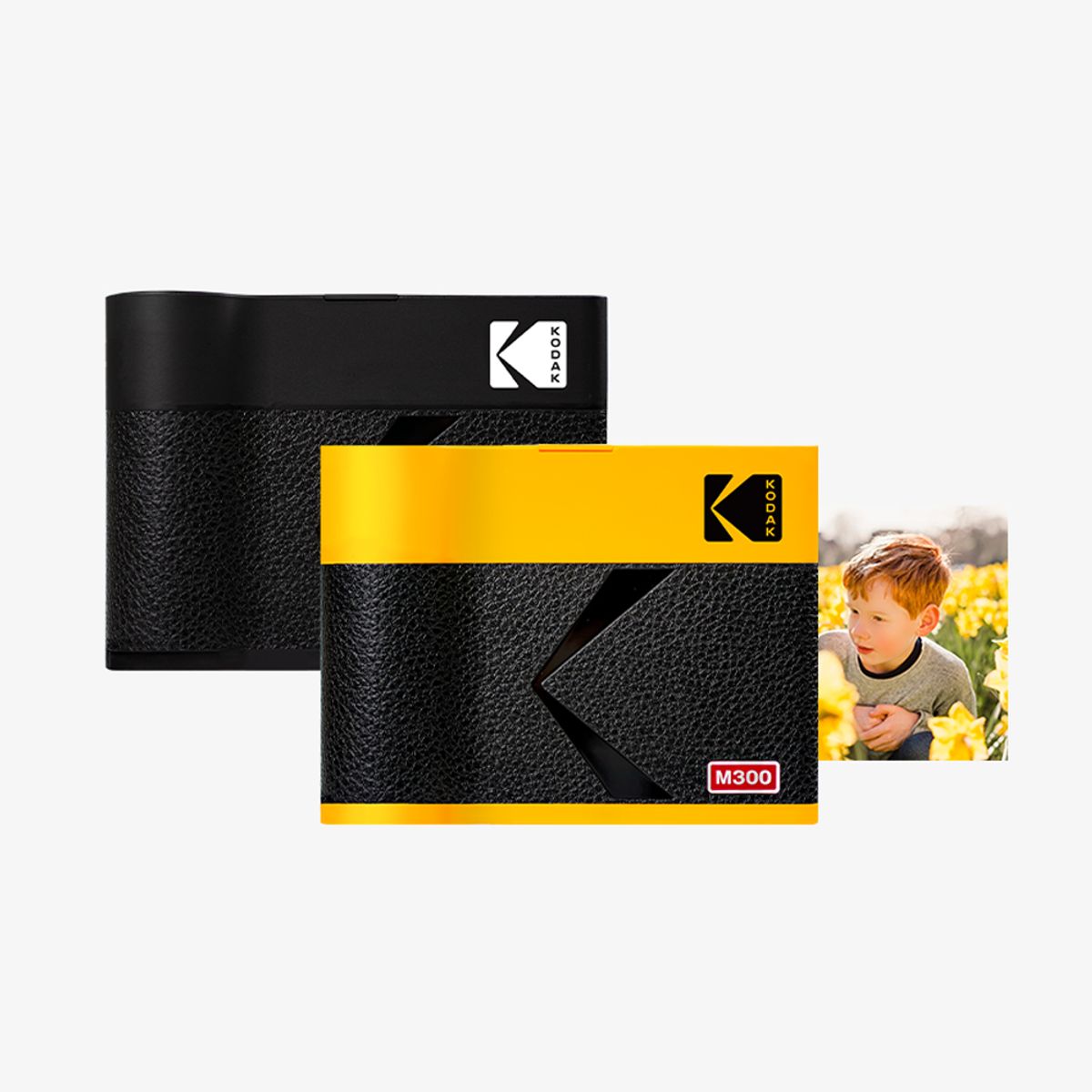 코닥 카메라(KODAK CAMERA) 미니3 ERA M300+악세사리 번들 휴대용 포토프린터