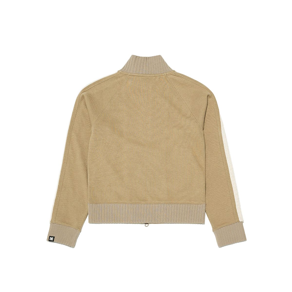 코닥(KODAK) 코다컬러 트랙 집업 자켓 우먼 BEIGE