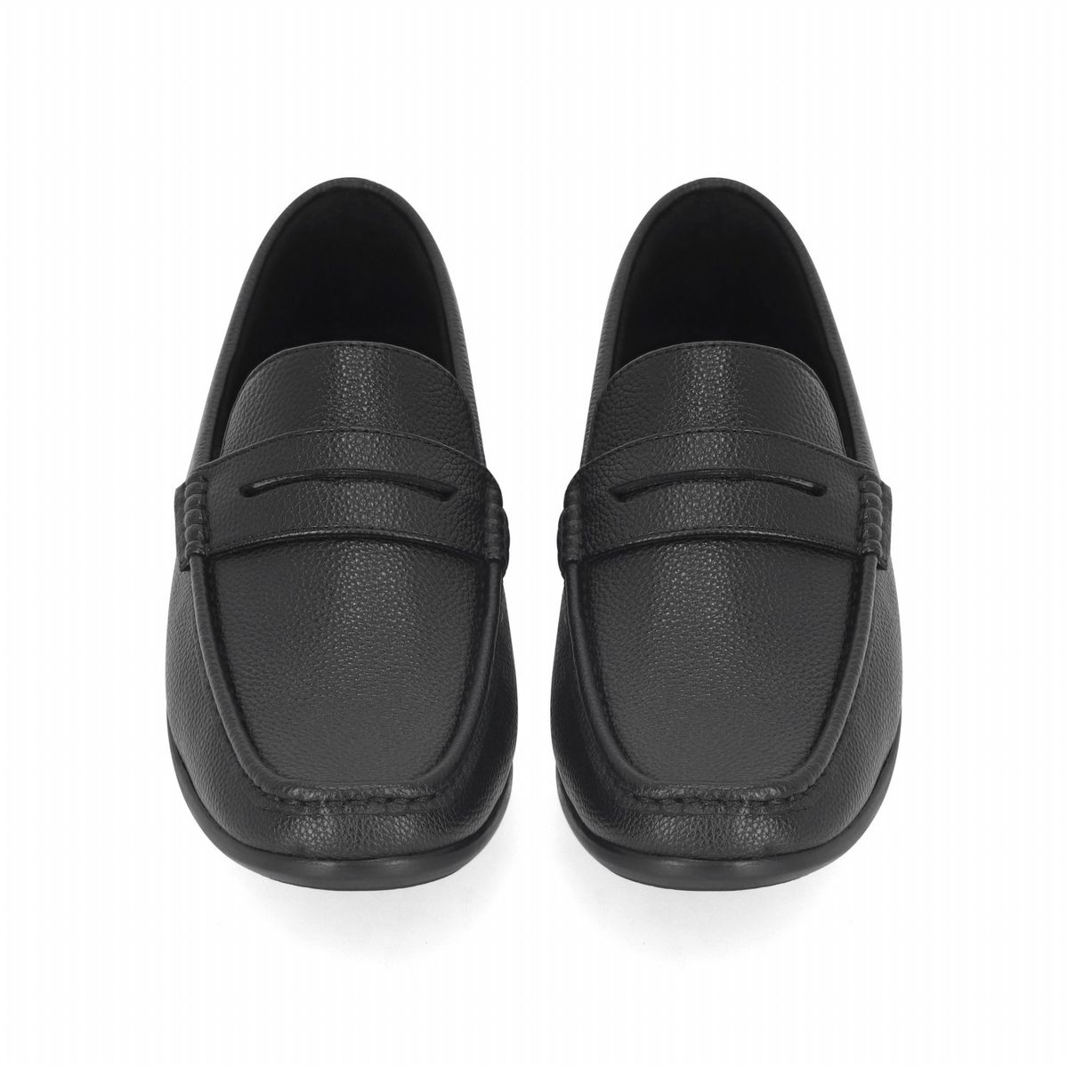 엘칸토(ELCANTO) 마쯔 남성 방한 미니멀 드라이빙 로퍼 1.5cm LCMC91M34V
