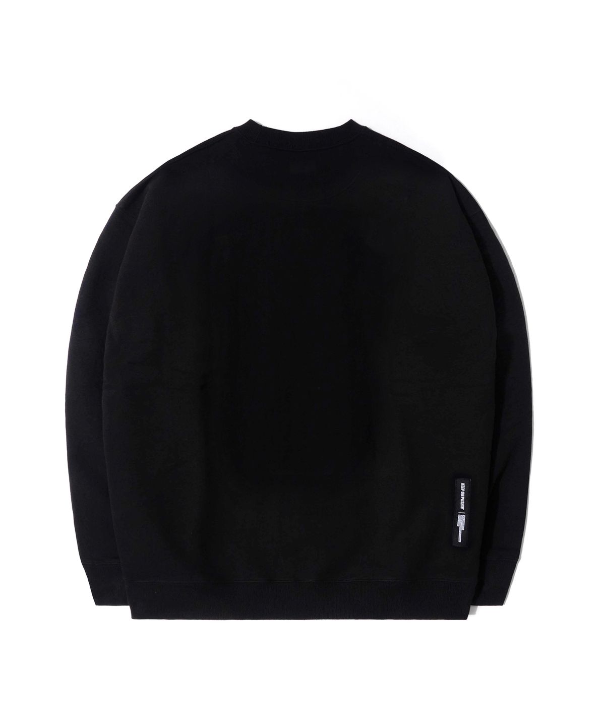 큐티에잇 가먼츠(QT8 GARMENTS) GB Get off Work Sweat Shirt (Black)