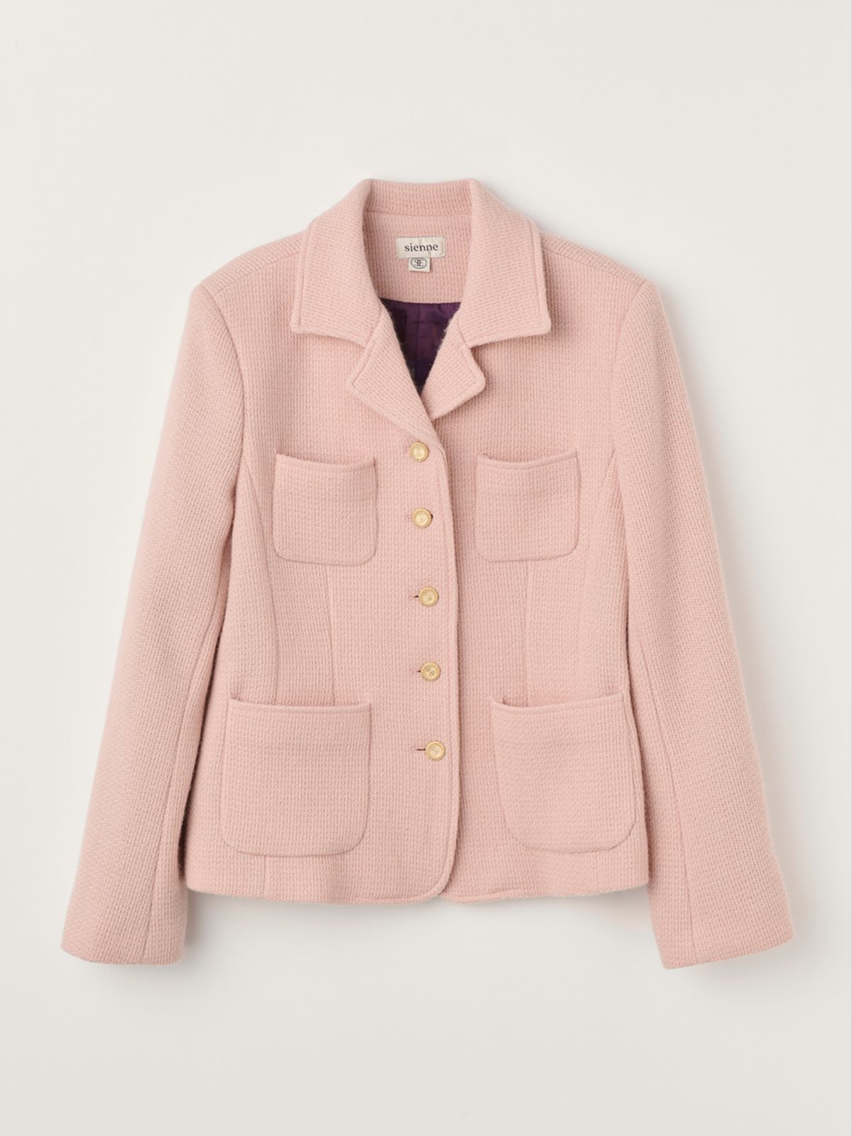 시엔느(SIENNE) Kelly Tweed Jacket (Pink)