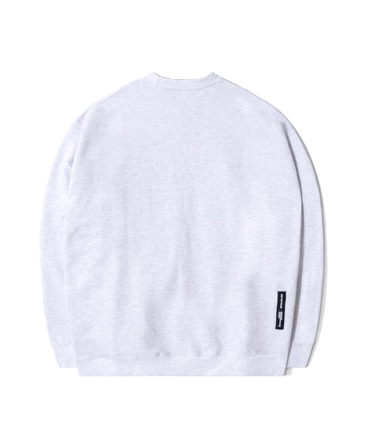 큐티에잇 가먼츠(QT8 GARMENTS) GB Get off Work Sweat Shirt (Light grey)