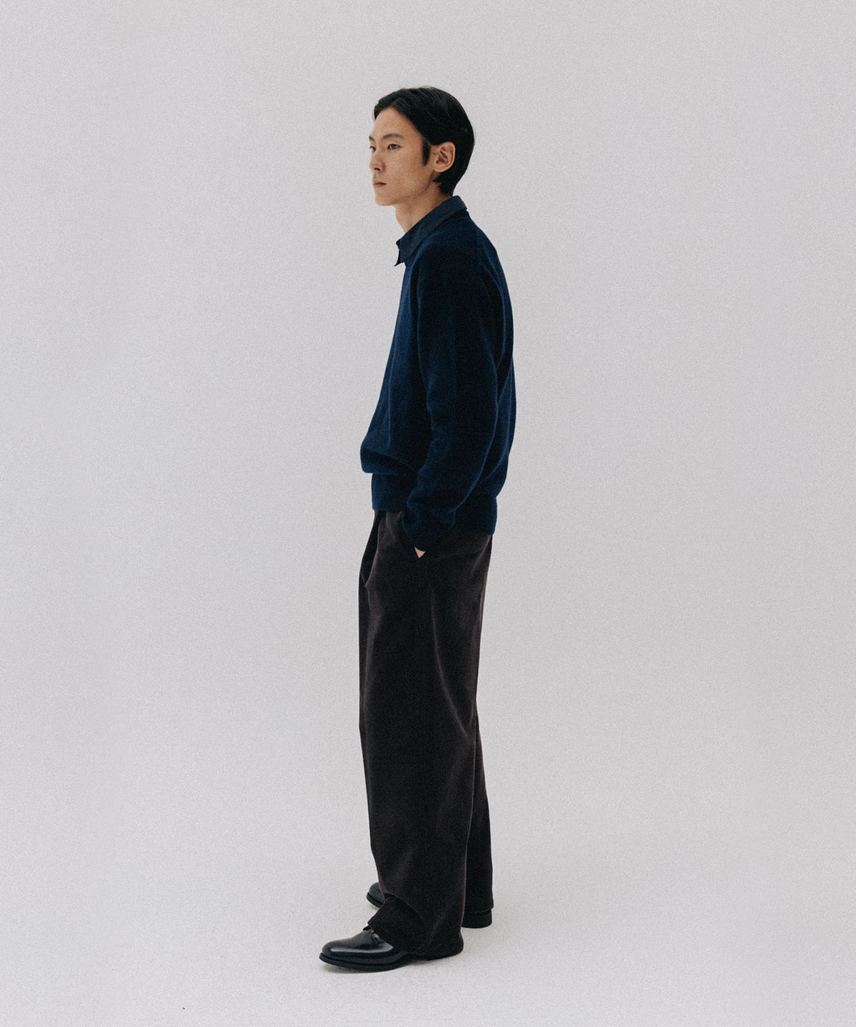 블랭크룸(BLANKROOM) 메이드 코듀로이 팬츠_BROWN